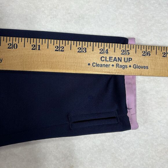 Under Armour Storm Cold Gear Pullover Sweatshirt XL Fleece Funnel Neck Navy Blue - Picture 10 of 15